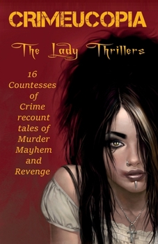 Paperback Crimeucopia - The Lady Thrillers Book