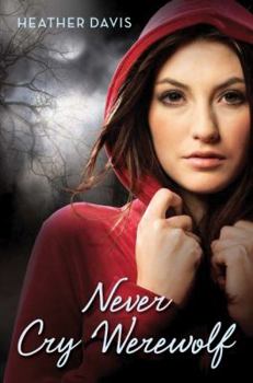 Hardcover Never Cry Werewolf Book