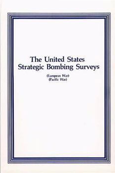 Paperback The United States Strategic Bombing Surveys Summary Report Book