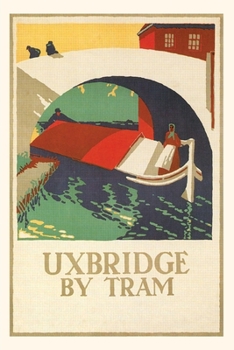 Paperback Vintage Journal Uxbridge by Tram Book