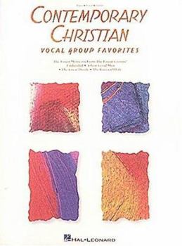 Paperback Contemporary Christian Vocal Group Favorites Book