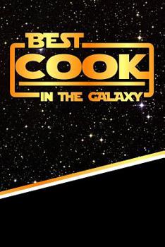 The Best Cook In The Galaxy: Isometric DOT Paper Notebook book 120 pages 6"x9"