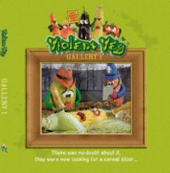 Hardcover Violent Veg Picture Book (Violent Veg) Book