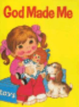 Paperback God Made Me Book