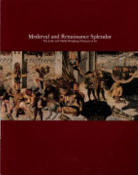 Paperback Medieval and Renaissance splendor: Arms and armor from the Higgins Armory Museum, Worcester, Massachusetts, and works of art from the John and Mable ... Museum of Art, March 2-April 22, 1984 Book