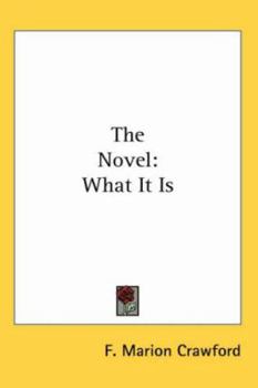 The Novel: What It Is