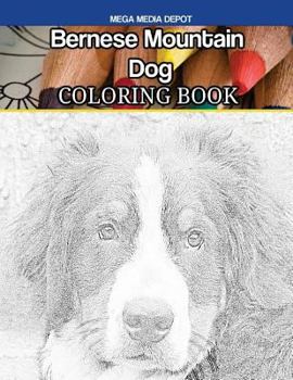 Bernese Mountain Dog Coloring Book