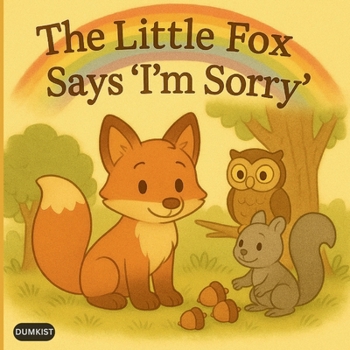 The Little Fox Says “I’m Sorry”: A Children's Story Book About Forgiveness for Kids Ages 4-9 Years Old