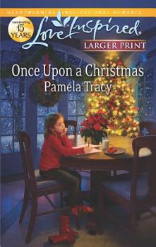 Mass Market Paperback Once Upon a Christmas [Large Print] Book