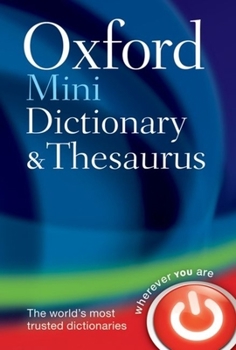 Flexibound Oxford Mini Dictionary and Thesaurus Book