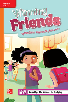 Spiral-bound Reading Wonders Leveled Reader Winning Friends: Approaching Unit 6 Week 2 Grade 5 Book