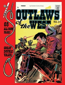 Paperback Outlaws of the West # 14 Book