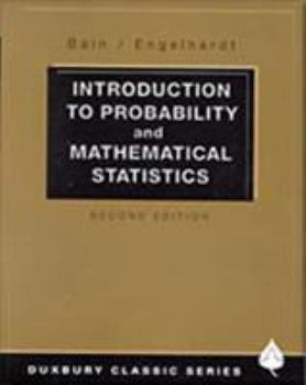 Paperback Introduction to Probability and Mathematical Statistics Book