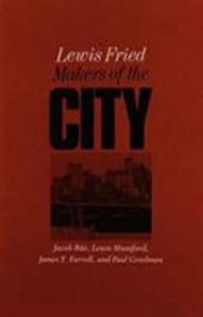 Hardcover Makers of the City Book