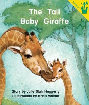 Paperback Early Reader: The Tall Baby Giraffe Book