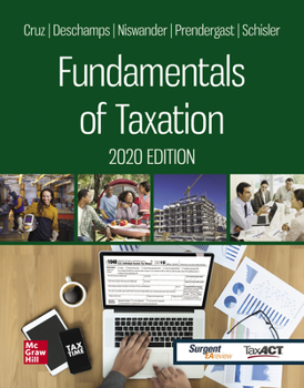 Paperback Fundamentals of Taxation 2020 Edition Book