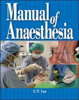 Paperback Manual of Anaesthesia Book