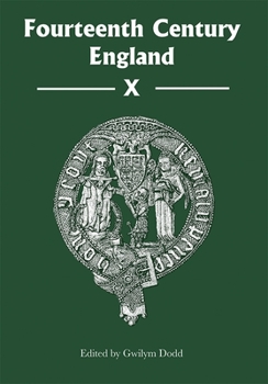Hardcover Fourteenth Century England X Book