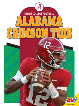 Library Binding Alabama Crimson Tide Book