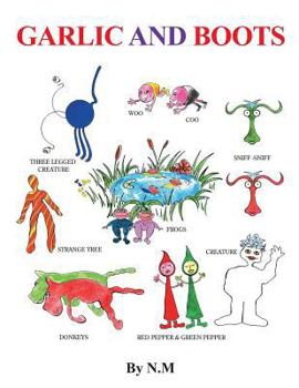 Paperback Garlic and Boots Book