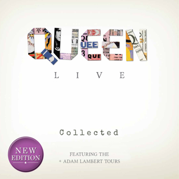 Hardcover Queen Live: Collected Book