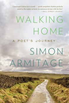 Paperback Walking Home: A Poet's Journey Book