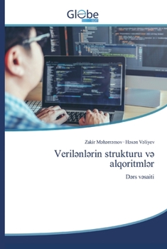 Paperback Veril&#601;nl&#601;rin strukturu v&#601; alqoritml&#601;r [Azerbaijani] Book