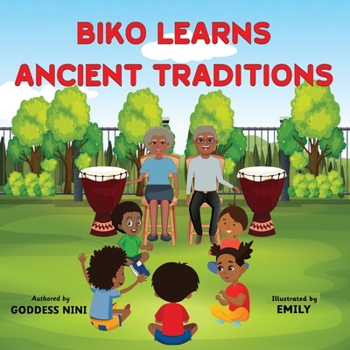 Paperback Biko Learns Ancient Traditions Book