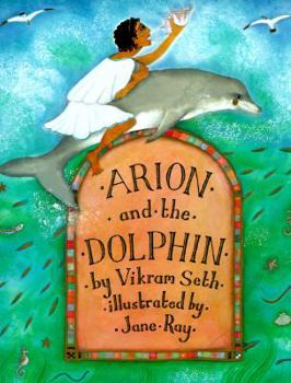 Hardcover Arion and the Dolphins Book