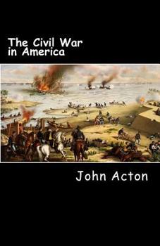 Paperback The Civil War in America Book