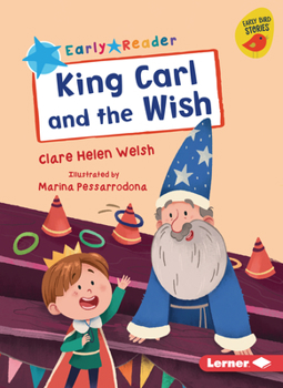 Paperback King Carl and the Wish Book