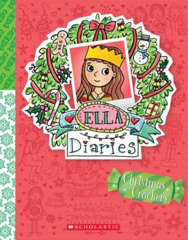 Paperback Ella Diaries #20: Christmas Crackers Book