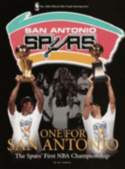 Paperback The Official 1999 NBA Finals Retrospective: One for San Antonio Book