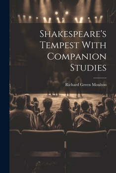 Paperback Shakespeare's Tempest With Companion Studies Book