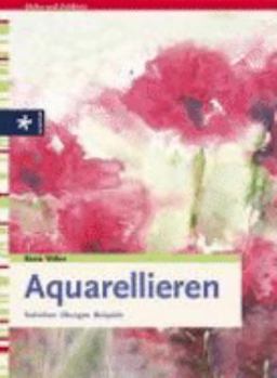 Hardcover Aquarellieren [German] Book