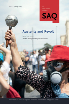 Paperback Austerity and Revolt: Volume 113 Book