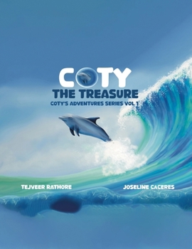 Paperback Coty's Adventures: The Treasure Vol. 1 Book