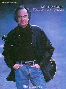 Paperback Neil Diamond Tennessee Moon Book