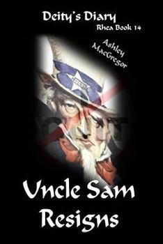 Paperback Rhea-14 Uncle Sam Resigns Book