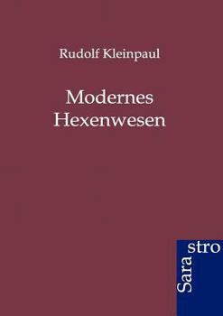 Paperback Modernes Hexenwesen [German] Book