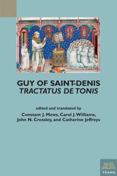 Paperback Guy of Saint-Denis, Tractatus de Tonis [Latin] Book