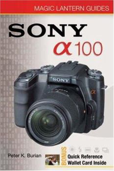 Paperback Sony DSLR A100 [With Quick Reference Card] Book