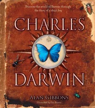 Hardcover Charles Darwin Book