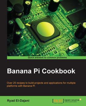 Paperback Banana Pi Cookbook Book