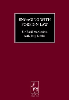 Paperback Engaging with Foreign Law Book
