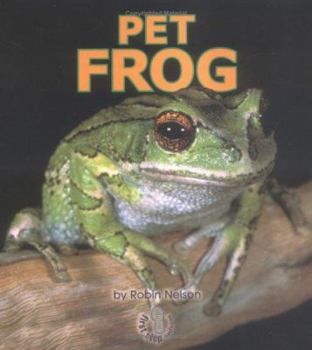 Hardcover Pet Frog Book