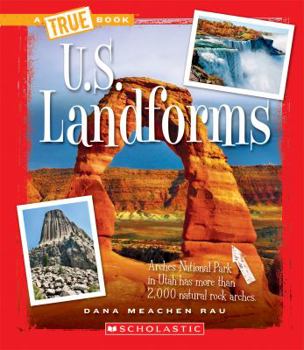 Library Binding U.S. Landforms Book