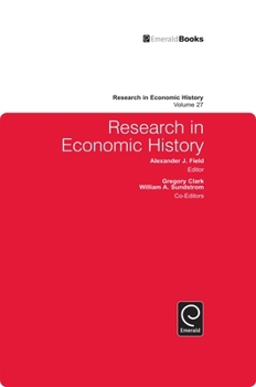 Hardcover Research in Economic History Book