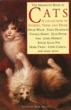 Paperback The Mammoth Book of Cats Book