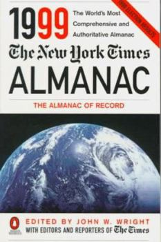 Paperback The New York Times 1999 Almanac Book